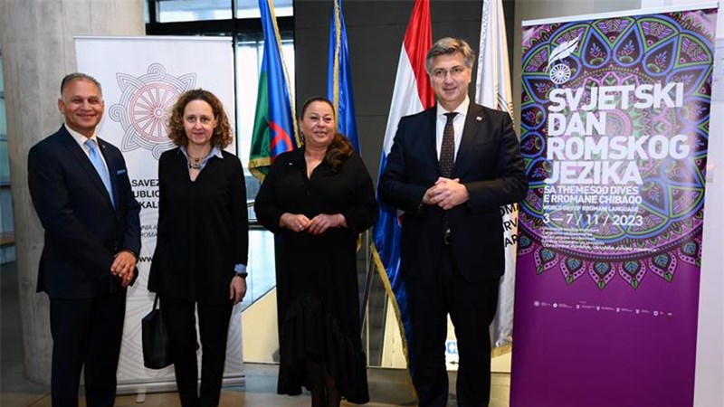 Suradnja Vlade i romske zajednice u Hrvatskoj putokaz za europske zemlje